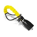 FKSWJZXD Lenkradschloss für Auto für Mercedes GLC SUV Glc 200 250 300 300e 350e 300de 2015-2023, Diebstahlsicherung Auto, Wegfahrsperre Auto,A