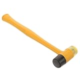 HOMOCONO Werkzeughammer Montagehammer Handhammer Rundkopfhammer Klopfhammer Montagehammer Mehrzweckhammer Kunststoffhammer Heimhammer Klopfhammer