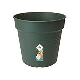 elho Green Basics Anzuchttopf 24 - Growpot für Züchten und Ernten - Ø 24.0 x H 22.1 cm - Grün/Laubgrün