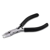 Beadalon Nylon-Backenzange, runde Nase, Spitzenlänge 0,78 in / 20 mm, konisch von 2 mm - 7 mm, Schraubbefestigung, 5 Zoll / 12,7 cm