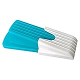 Jukeoiu Türstopper - Ohne Bohren Türkeil - Geräuschresistenter selbstklebender Türstopper Blocker für Hotel, Zuhause, Badezimmer, Garage, Wohnung, Schlafsaal