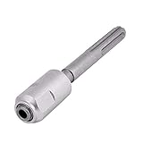Yuhtech SDS Max auf SDS Plus Adapter Bohrfutter Konverter Schaft Schnellwerkzeug für alle Standard SDS Max Bohrer