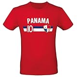 EM & WM Länder Fan-T-Shirt – Fußball Nationalmannschaften Shirt für Männer & Frauen – 100% Baumwolle – Fanartikel für Europameisterschaft & Weltmeisterschaft – viele Länder