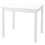 IKEA KRITTER Kindertisch, 59x50 cm, Weiß