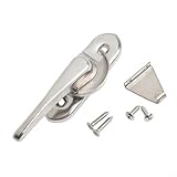 Fenstersicherheits-Hardware mit Konstruktion für zuverlässige Schutzlösungen für Zuhause (Silber)