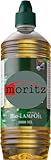 Moritz 1 Liter Bio Lampenöl gelb farbig für Öllampen Bambusfackeln Gartenfackel und Wandfackeln