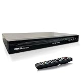 Roxel RBP-S5300A Blu-ray-Player | MTK Mainboard | SONYLens | Digitales LED-Display | Dolby DTS Surround Sound | USB, HDMI, RCA, Koaxialanschluss, alle Regionen