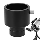 Astronomischer Grenzflächenadapter, Teleskop -Augenhautverlängerungsadapter - 0,965 Zoll bis 1,25 Zoll montiertem Verlängerungsröhrchen | Multifunktions -Teleskopzubehör leichte Schnittstellenbedarf f