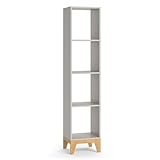 VitaliSpa Kinderregal Malia, Cashmere-Eiche, 35.2 x 159.5 cm