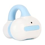 KIMISS Clamp/Holder-On 5.3 Wireless E-Hone – Open-Ear-Design mit HiFi-Stereoklang, Direktionaler Tonübertragung und Touch-Steuerung für den Geschäftlichen und Täglichen Gebrauch (Blue)