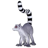 ibasenice Simulierter Lemur Überraschungs Wellensittich Plüsch Spielt Junge Fuchs Dekoration Tier Fuchs Puppen Kuscheltier Kuscheltier Kinderornamente Für Figuren