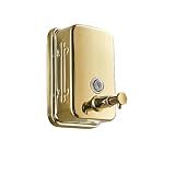 Seifenspender Wandmontage Gold Badezimmer Hand Flüssigkeit Küche SUS 304 Shampoo-Flaschen(500ML Gold)
