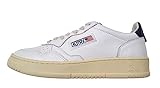 AUTRY AULM LL12 Unisex-Sneakers aus Leder, Weiß / Blau, weiß blau, 39 EU