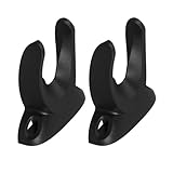 VILLFUL 2 Stück Barcode Scanner Halterung Wandmontage Kunststoffhalter Stabiler Standplatz für Handscanner Platzsparend für Einzelhandel Lager und Supermarkt