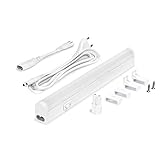NCC-Licht LED Unterbauleuchte Lightbar Connect Linex 30cm Weiß IP20 Warmweiß 3000K mit Schalter