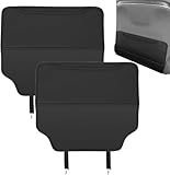 2 Stück Rückenlehnenschutz Auto für Civic 8 Civic 9 Civic 8 s Civic 200 HRC, Trittschutz mit Rücksitz-Organizer,Rücksitzschoner