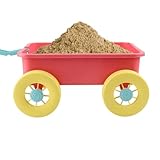 Spielzeug für den Strandwagen, Sandwagen, Sandspielzeug für Kinder | glänzendes Outdoor-Spielzeug für Pool, See, Hof und Garten