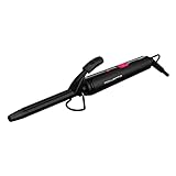Rowenta Lockenstab, 16 mm, feste und üppige Locken voller Dynamik, Keramikbeschichtung, sanfte Wärme, kühle Spitze, 360°-Drehkabel für Bewegungsfreiheit, sicherer Gebrauch, schwarz/pink, CF2119