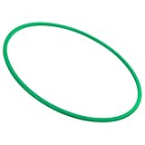 Sport-Tec Gymnastikreifen aus Kunststoff, Hula Hoop, Trainingsreifen, Turnreifen, Fitnessreifen, 80 cm, 400g