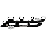 Powerslide Schlittschuh Sabres 4W schwarz Eiskufen für 4-Rollen Inline Skates, für Damen und Herren