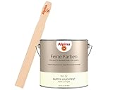 Alpina Feine Farben inkl. Rührstab – No. 32 Zartes Leuchten – edelmatte Innenfarbe - Wandfarben für einzigartige Farbwirkungen und Raumstimmungen – Helles Lichtgelb - 2,5 Liter