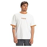 Quiksilver Ticket to The Beach Ringer Short Sleeve T-Shirt XL