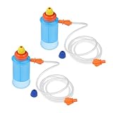 JOINPAYA 2 Pcs Nasenspülung nasenspray Nasenreiniger Nasenreinigungsmittel Nasenpflege Nasenreinigungszubehör Nebenhöhlenreiniger Nasenspüler für Nasenspülsystem Nasendusche pp