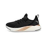 PUMA Damen Softride Sophia 2 WN's Läuft, Black Gold-Warm White, 39 EU