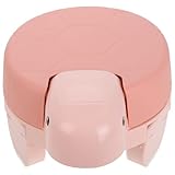 JOINPAYA Toilettensitz Für Reisetopfsitz Für Kleinkinder Reisetöpfchen Für Kleinkinder Im Auto Babytopf Tragbares Töpfchen Für Kleinkindreisen Reise-kleinkind-töpfchen Rosa Plastik