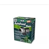 JBL AutoFood 60615, Futterautomat für Aquarienfische, Schwarz