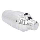 Cocktail -Shaker, Getränkemixer 350 Ml Weniger Stahl Wein Getränke Mischung Mini Cocktail Shaker mit Innerer Wand