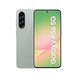 Samsung Galaxy A56 5G AI Smartphone ohne Vertrag, Simlockfreies AI Handy mit Android, 8 GB RAM, 128 GB Speicher, 50-MP-Kamera, Awesome Olive, 2,5 Jahre Herstellergarantie [Exklusiv auf Amazon]