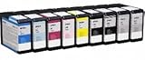 ABC Kompatible Druckerpatrone für Epson T5808 Matt Schwarz für Stylus Pro 3800 3880