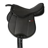 Reitsattel für Dressur, Western, Trick Riding & Racing - Junior Sattel für Wettbewerbe und Ranches