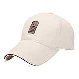 Baseball Cap Unisex Damen Herren Sport Cap Verstellbar Basecap Sonnenschutz Baseballkappen Atmungsaktives Sommermütze Freizeit Cappy Frauen Outdoor Wander Cap Sommerkappe Baseballmütze
