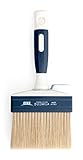 PENNELLIFICIO 2000 | Deckenpinsel, mit Kunststoffgriff, Malpinsel, für Innen- und Außenwände, 3x10 cm