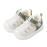 MK MATT KEELY Lauflernschuhe Baby Sommer Sandalen Geschlossene Zehen Mädchen Jungen Kinder Barfuß Sandale,Grün,EU21(CN18)