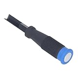 Rechtwinkliger Meißel, Chrom-Vanadium-Stahl, TPR-Griff, quadratischer Eckmeißel, Holzbearbeitung, Schlitzen, Schneiden