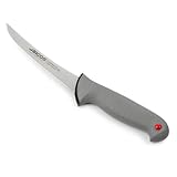 Arcos Ausbeinmesser mit Nitrum Edelstahlklinge 140 mm - Professionelles Messer zum Entbeinen von Fleisch - Ergonomischer Griff aus Polypropylen - Grau, Serie Color Prof