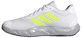 adidas Herren Amplimove Trainer Shoes Gymnastik-und Trainingsschuhe, Cloud White/Lucid Lemon/core Black, 44 EU