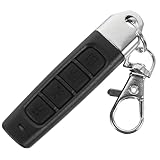 SHINEOFI Tasten Garagentor Fernbedienung MHz Wireless Key Fob Kopierer mit Automatischer Codeübertragung Kompakt Tragbar Kompatibel für Festen und Rolltore Schlüsselanhänger