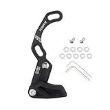 HOUSON Kettenführung, Fahrrad kettenführung Fahrradkettenschutz für die meisten Fahrräder, Rennräder ISCG03 Vorne Chain Guide