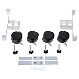 YCHUCH Verstellbare Standfüße Freistehende Heizgeräte Füße Infrarot Heizpaneel Geeignet Für Infrarot Heizgeräte Verschiedener Marken Und Modelle