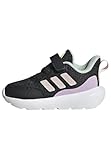adidas Unisex Baby Fortarun 3.0 Shoes Infants Laufschuhe, core Black/Clear pink/Bliss Lilac, 26 EU