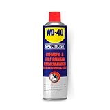 WD-40 Specialist Bremsen- und Teilereiniger 500 ml – Fettlöser für Bremsen, Kupplungen und Motorenteile, entfernt Bremsstaub, Öl und Verunreinigungen, verbessert Bremsleistung, verhindert Rückstände