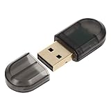 Veemoon 1 Stück USB WiFi Adapter Network Receiver für Pc Laptop Hohe Energieeinsparung Kompatibel mit Vista WLAN Zugriff