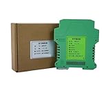 IPZRKJRPF 1 in 2 Out RTD Temperatursignal-Isolator-Konverter PT100 Thermoelement auf 4-20 mA 0-5 V(J -100-1200C,0-5V Output)