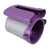 Toyvian Fahrrad Getränkehalter Outdoor -Becherhalter Fahrrad -Telefonhalter Flaschenhalter Fahrradzubehör Getränkehalter für Fahrrad Telefonhalter für Fahrrad -Lenker Plastik Violett