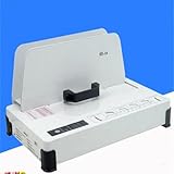 Heißschmelzbindemaschine mit schnellem Aufwärmen, 50 mm Dicke und 320 mm Länge, 3 Bindemethoden für Bürodokumente