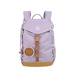 LÄSSIG Kinderrucksack Kindergartenrucksack Wanderrucksack - ab 3 Jahre - 9 Liter/Mini Outdoor Backpack lilac